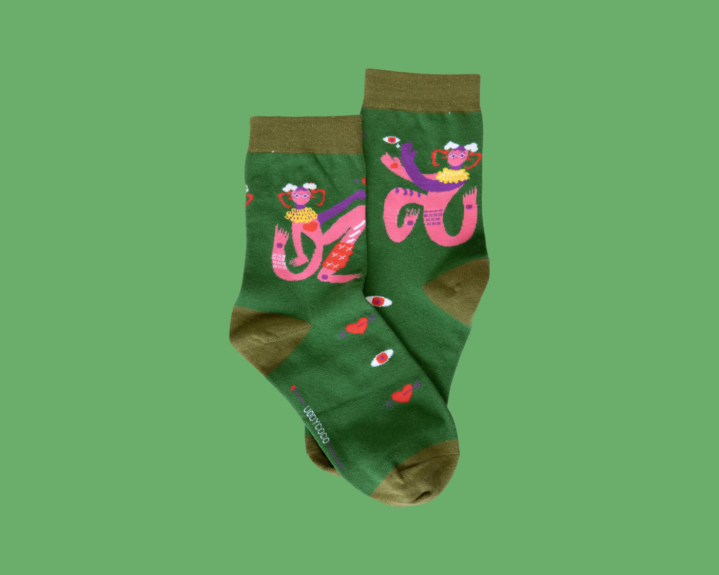 Capricorn Socks (Dec 21-Jan 20)