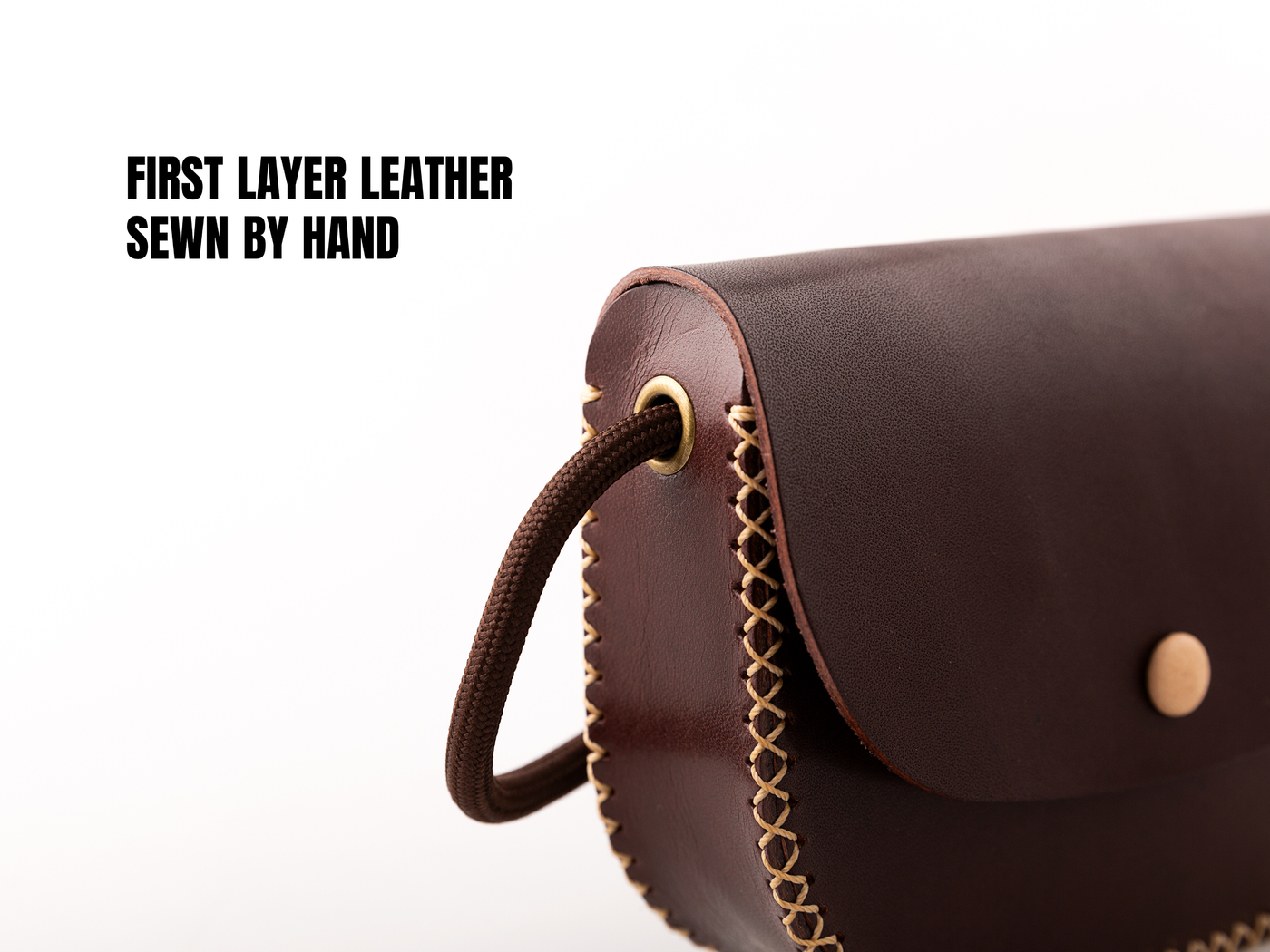 BUELLAS Leather Crossbody Bag