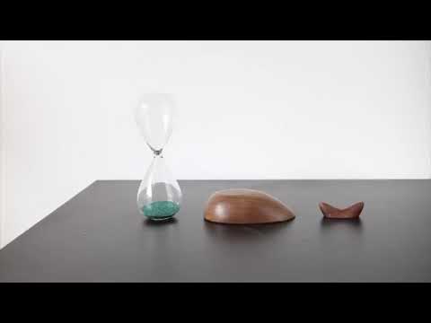 OH WHALE Glass Sand Timer